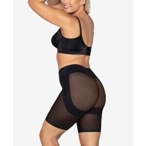 Leonisa Leonisa Womens Firm Compressi Black Large